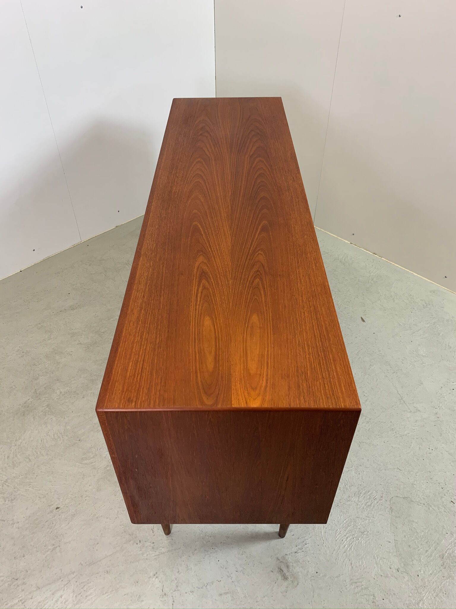 Teak sideboard by Heinrich Riestenpatt, 1960