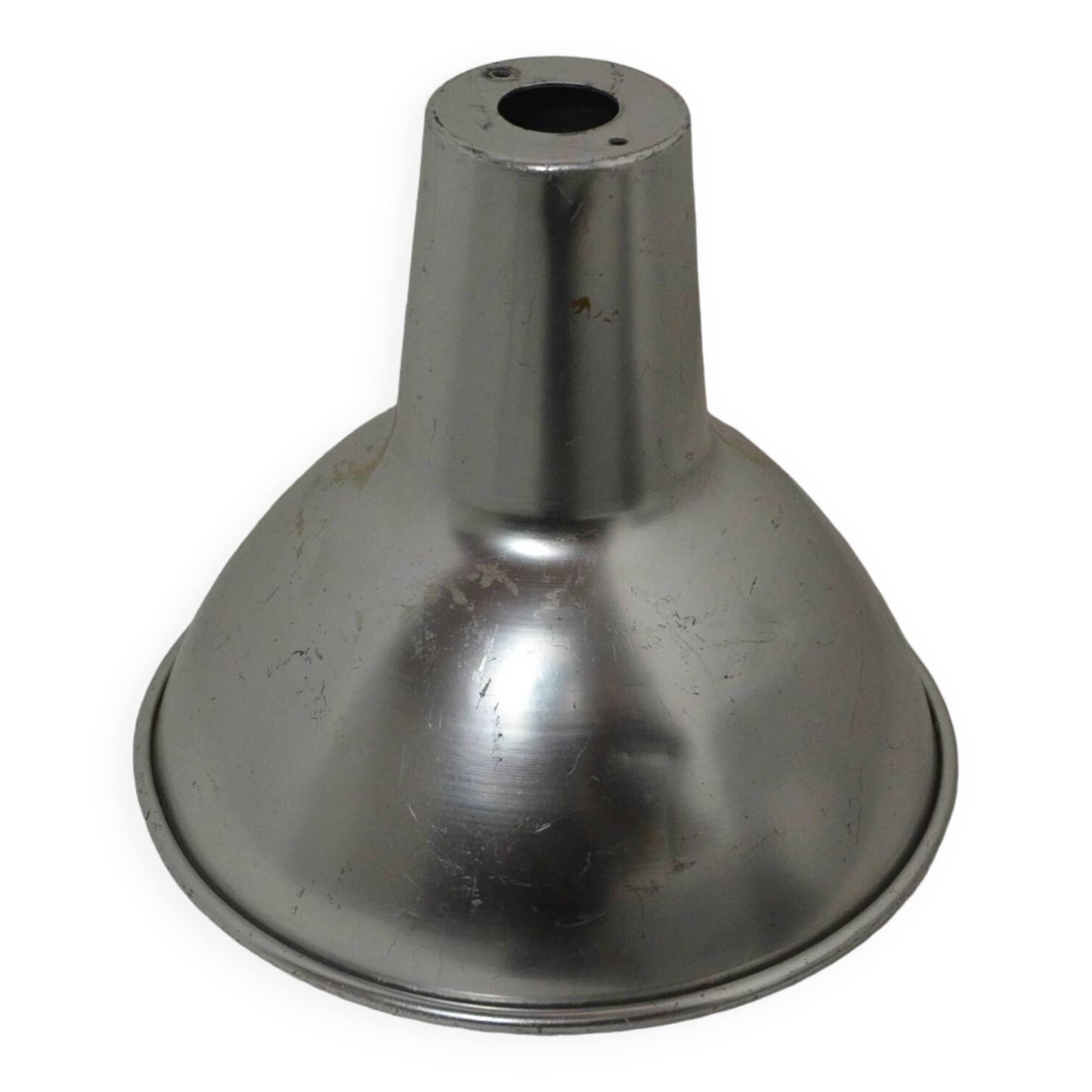 Industrial metal lampshade