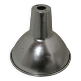 Industrial metal lampshade