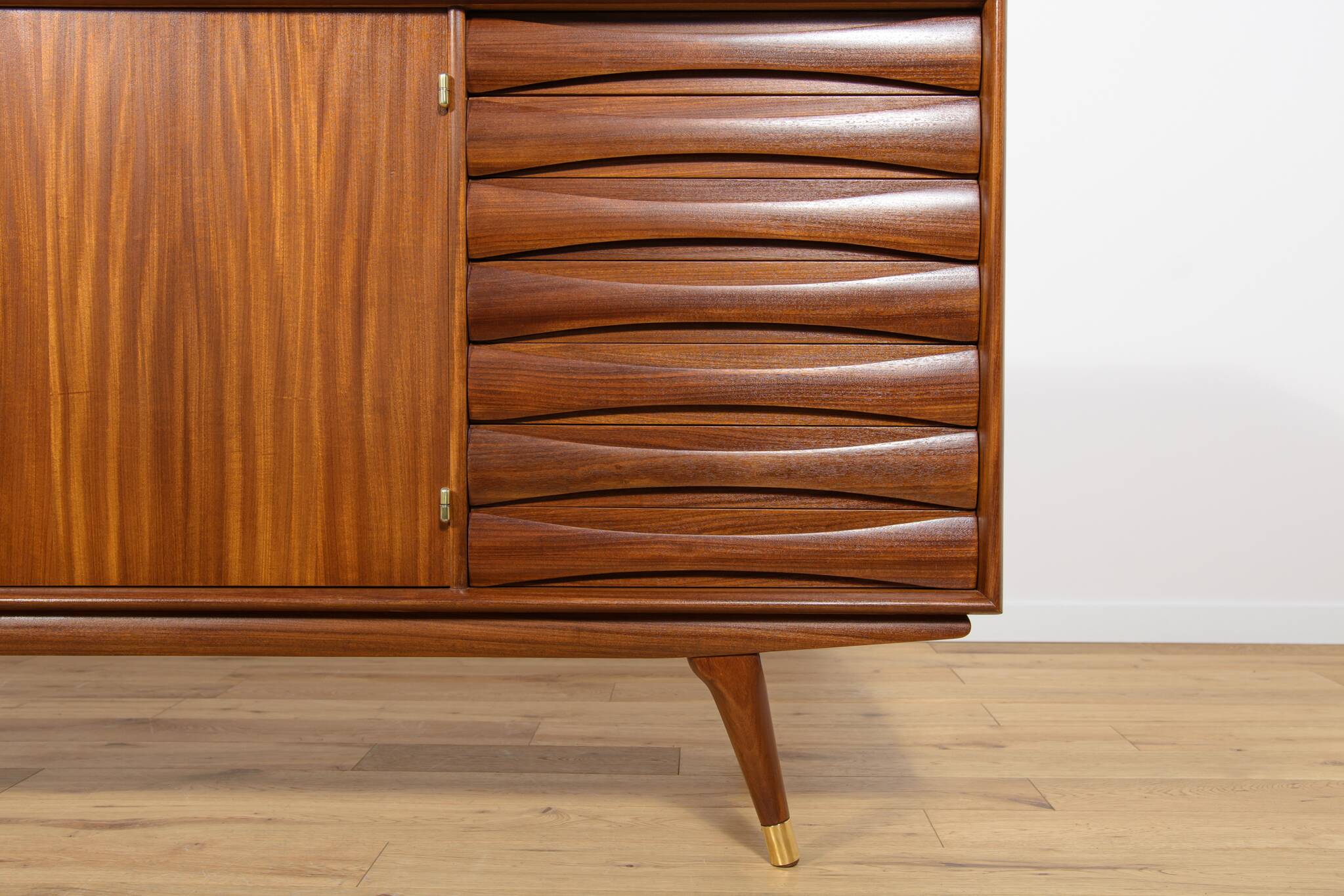 Mid Century Sideboard by by Sven Andersen, Sven Andersen Möbelfabrik Stavanger, Norway, 1960s.