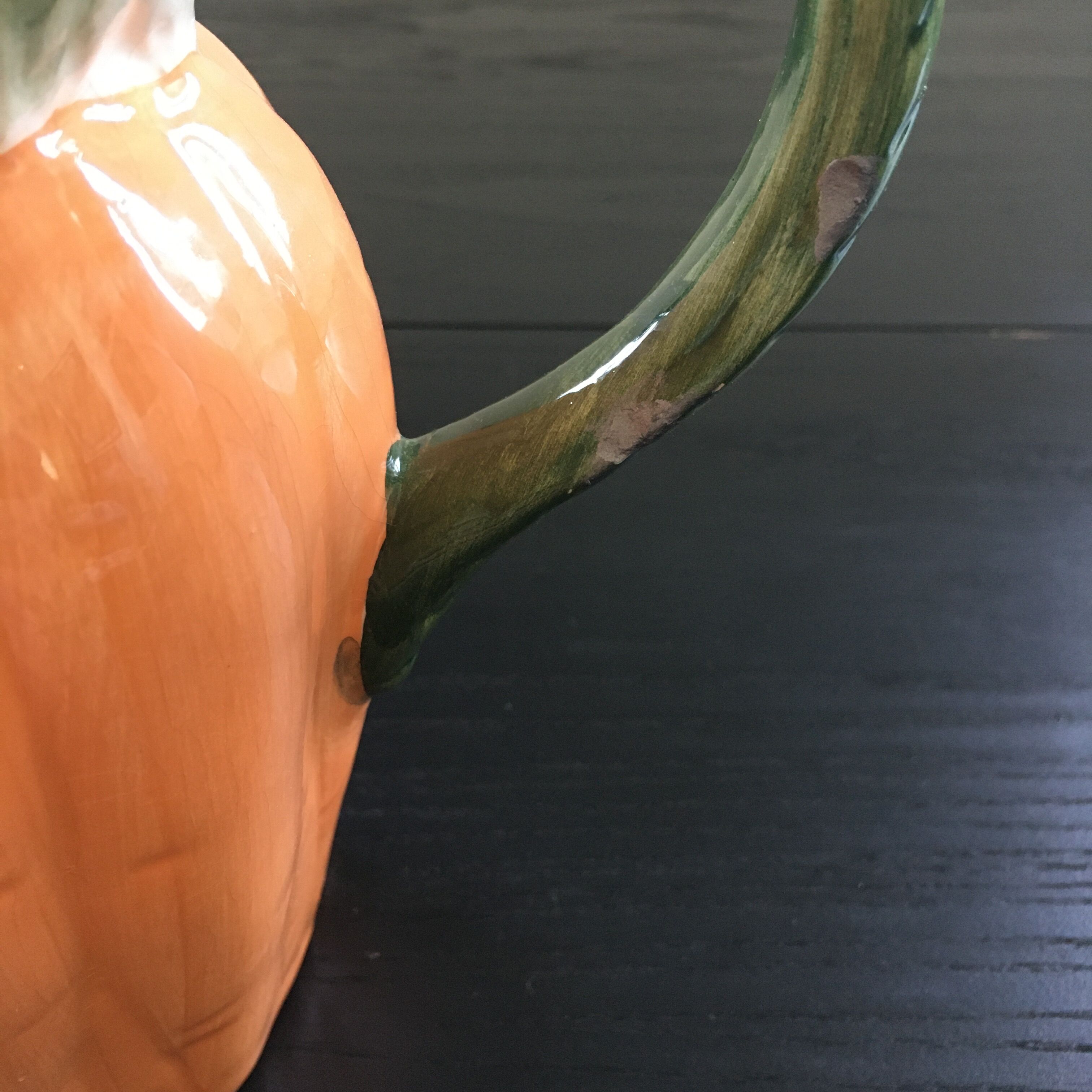 Pitcher carrots in slurry
