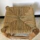 Tabouret bois et corde