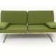 Sofa daybed,  design Niels Gammelgaard, ikea 80/90