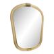 Venetian "Torciglione" Torchon Murano Glass Wall Mirror