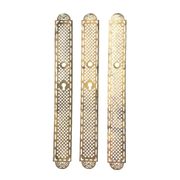 3 old cleanliness plaques - 52cm - Ref 1337