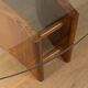 Elegant mid-century coffee table, 1970s