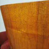 4 art deco dining chairs by Jindrich Halabala