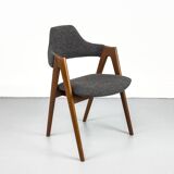 Compass Chair in Teak by Kai Kristiansen for SVA Møbler, 1960s
