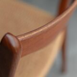 Set of 8 'GS61' dining chairs by Arne Wahl Iversen