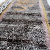 Vintage Tibetan Art Deco Khaden rug 95cm x 202cm 1960s