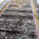 Vintage Tibetan Art Deco Khaden rug 95cm x 202cm 1960s