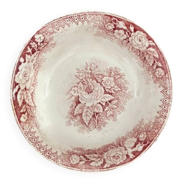 Bol en porcelaine Digoin & Sarreguemines