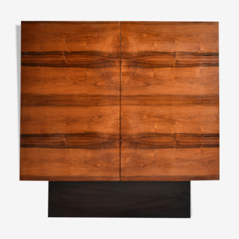 Buffet minimaliste en bois de rose moderne, Allemagne des années 1960 et 1970