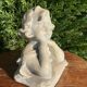 Bust of a little girl signed Gustave Van Vaerenbergh