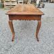 Table de ferme XVIIIème style Louis XV en merisier