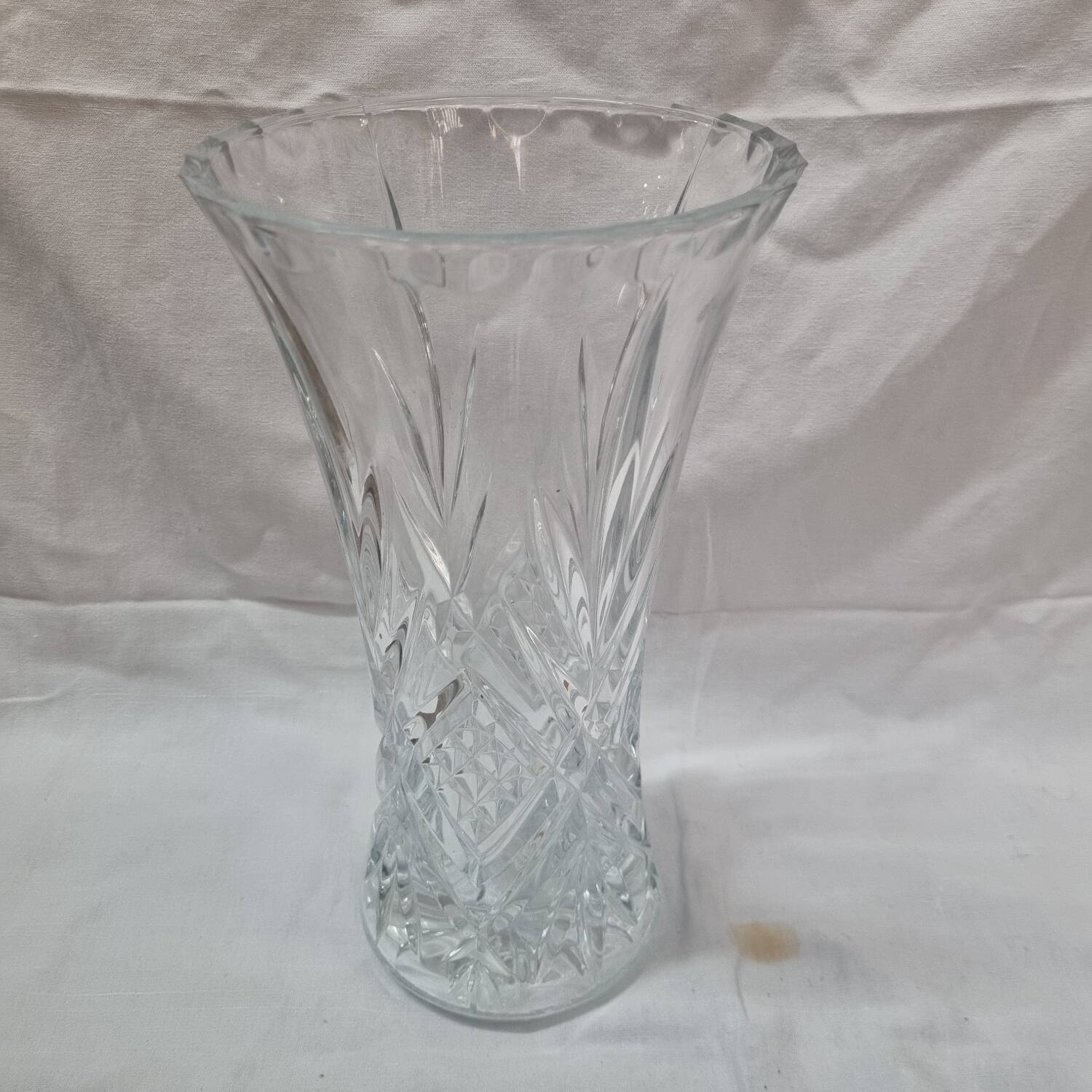 Crystal vase, 1970