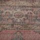 Vintage Turkish hallway rug 80x393 cm