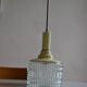 Modernist pendant chandelier 1950s 1960s italy