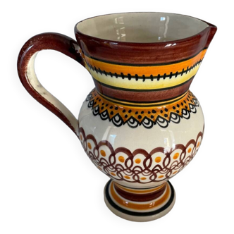 Henriot Quimper pitcher