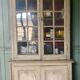 Small shabby two-body buffet
