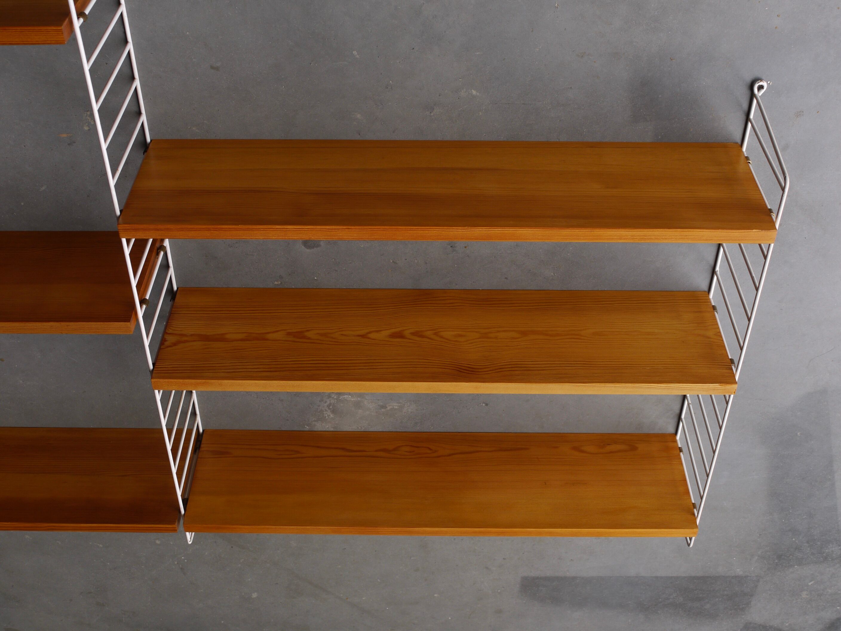 Shelving Unit by Kajsa & Nils Nisse Strinning for String, 1960s