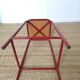 Metal stool