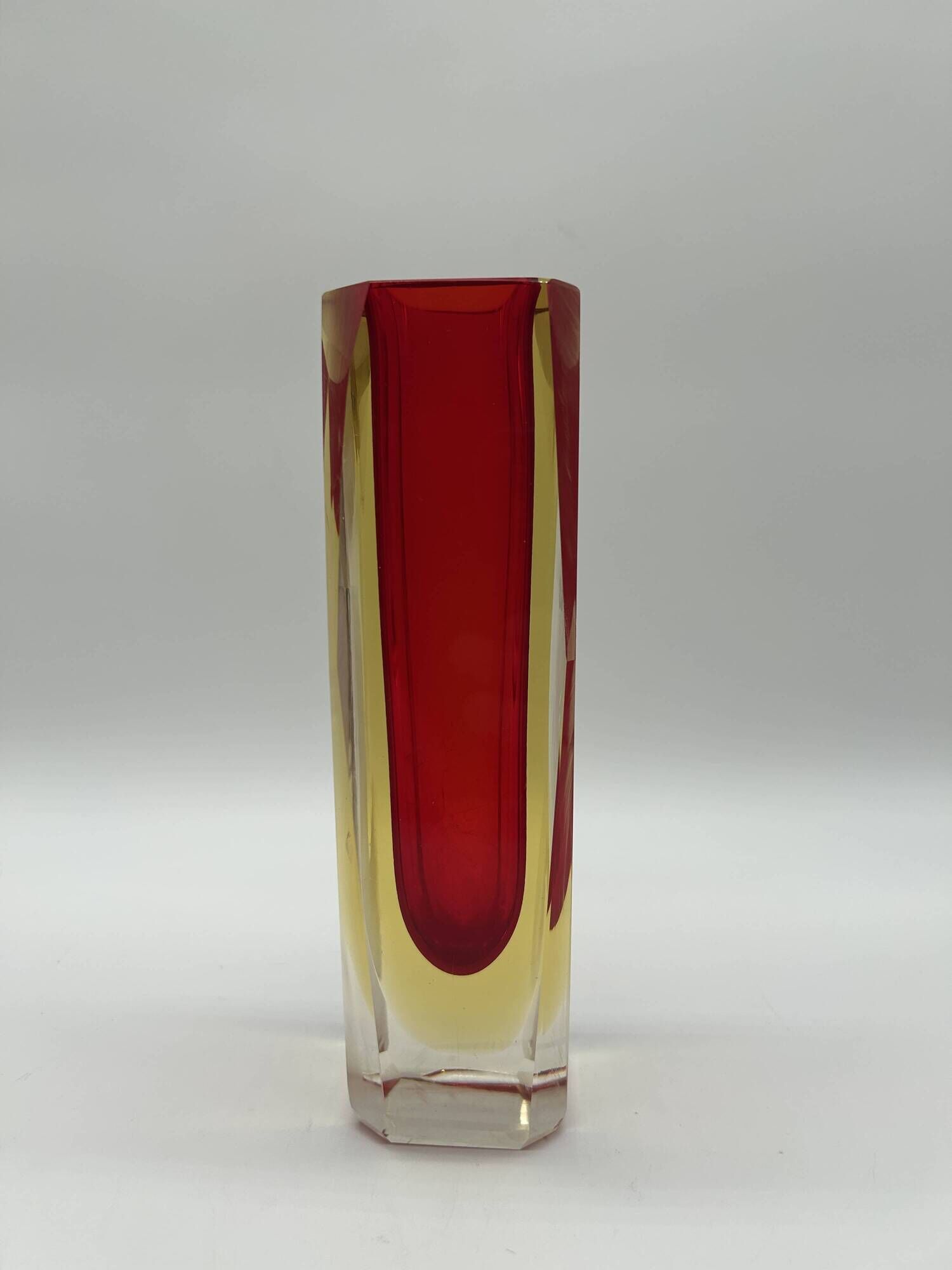 Sommerso vase attributed to Flavio Poli