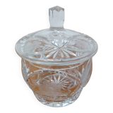 Cut crystal candy box