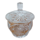 Cut crystal candy box