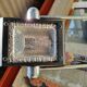 Vintage Italian chrome-articulated desk lamp from the 70s/80s
