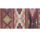Vintage Turkish rug from Oushak, hand-woven 78x274 cm