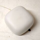 Opaline glass ceiling or wall light - mid-20th century