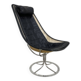 Fauteuil Jetson vintage en cuir