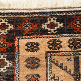 Tapis afghan tissé à la main  78x143cm
