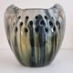 Michael Andersen & Son (MA&S) rare ceramic vase, Jugend, early 20th century, Denmark.