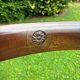 Set of 6 carved wooden chairs