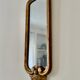 Miroir bois doré 18ème siècle 20x51cm