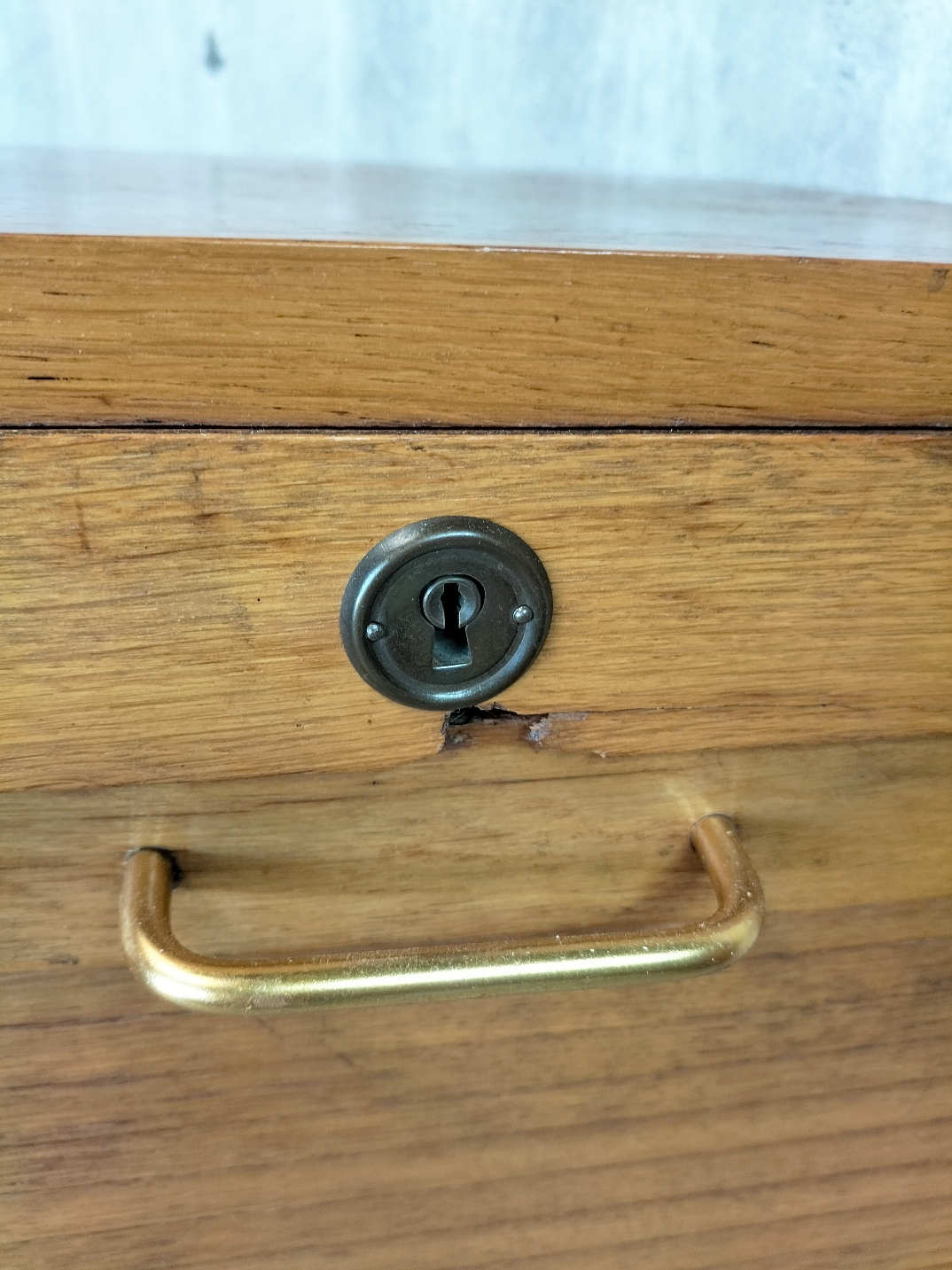 Double curtain wood binder