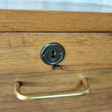 Double curtain wood binder