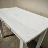 Patinated fir table