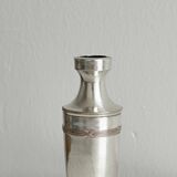 Small vintage metal soliflore vase
