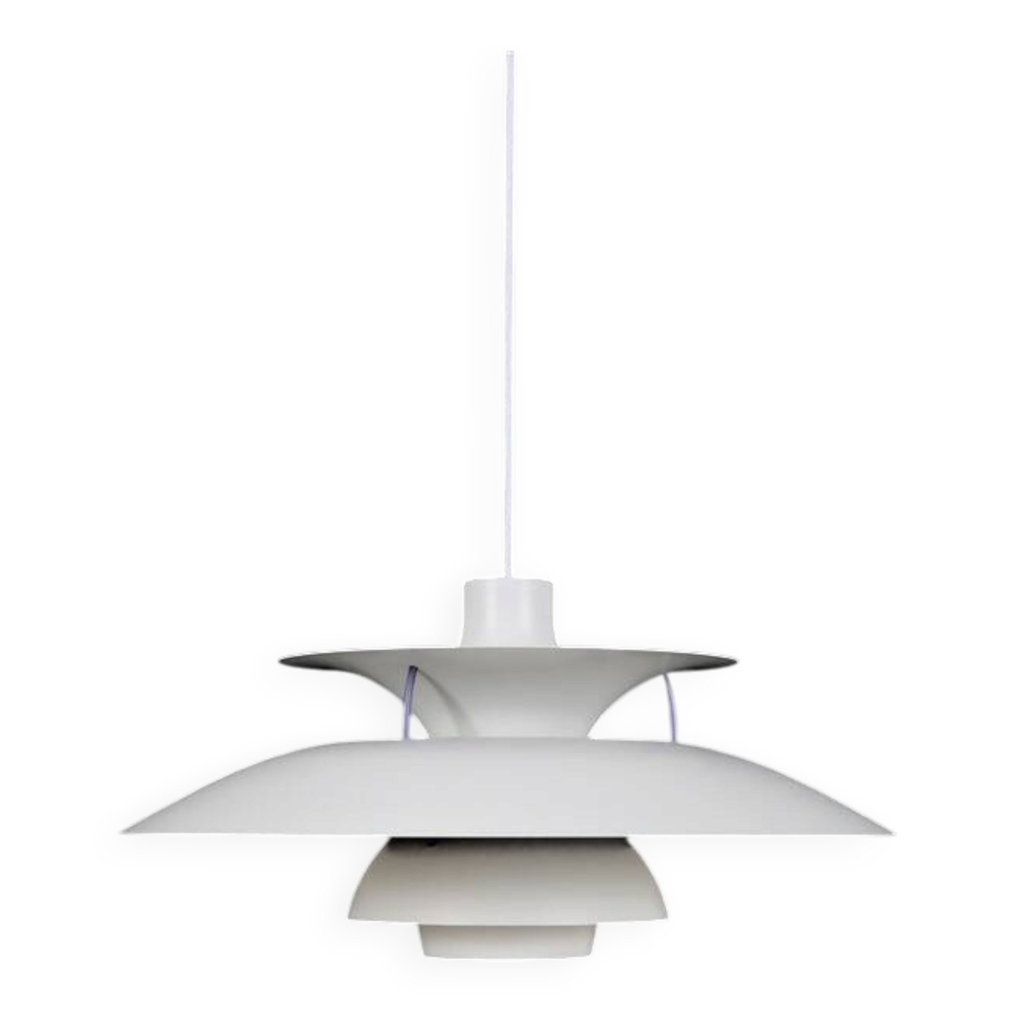 Top Louis Poulsen / Poul Henningsen “PH 5” pendant lamp / mid-century / Danish modern design / PH5