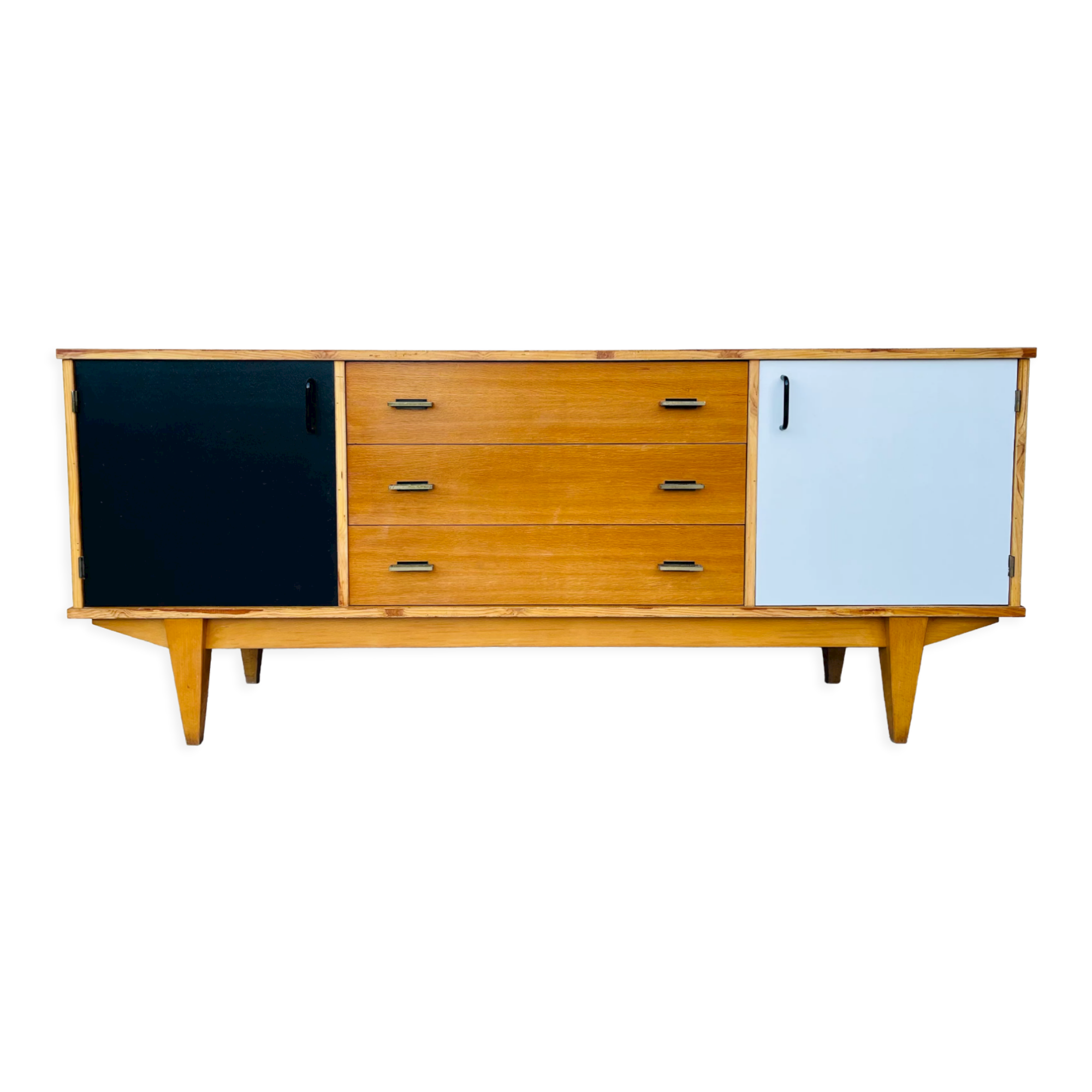 Vintage oak sideboard