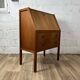 Vintage Scandinavian secretary desk in teak, 1960s