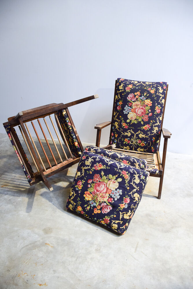 Pair of armchairs by Parker Knoll model Dutey 1960'