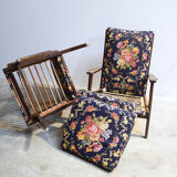 Pair of armchairs by Parker Knoll model Dutey 1960'