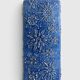1960s Scheurich Kosmos Décor Sculptural Cobalt Blue Vase, West Germany