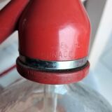 Old bottle of seltz water "brasserie georges -lyon"