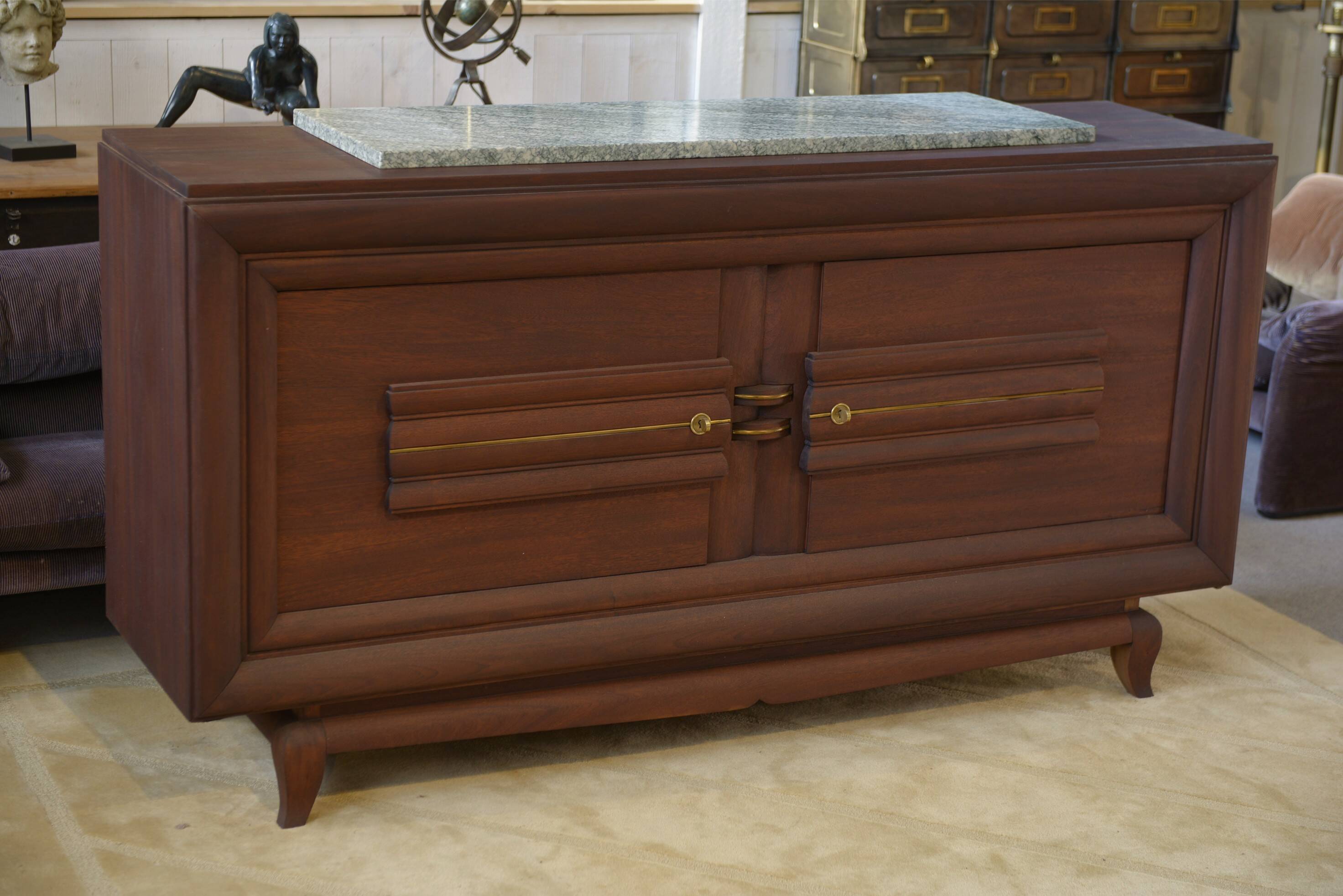 Mahogany buffet 1950s