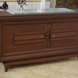 Mahogany buffet 1950s